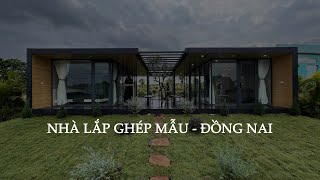 Ra Mắt Nhà Lắp Ghép Mẫu DSDHome - Đồng Nai