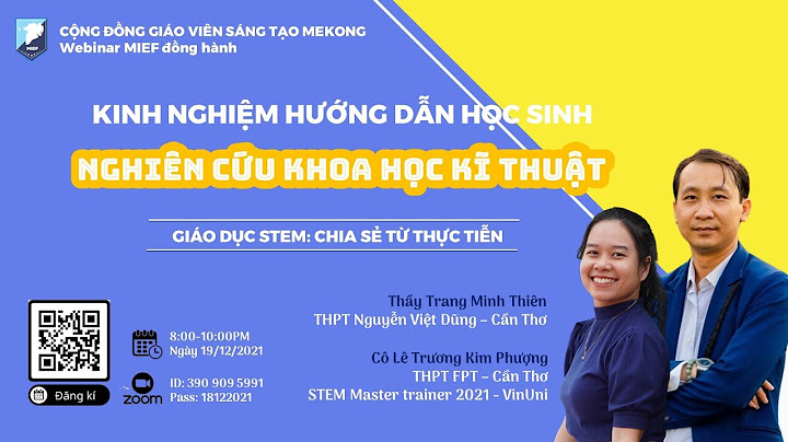 Hướng dẫn đề tài sáng tạo khoa học kỹ thuật năm 2024