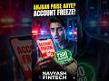 Biggest Cyber Scam 2026 🚨 Bank Account Blocked by Police? #navyashfintech