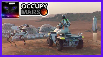 Occupy Mars ► Explore, Build & Survive on Mars (Demo Gameplay)