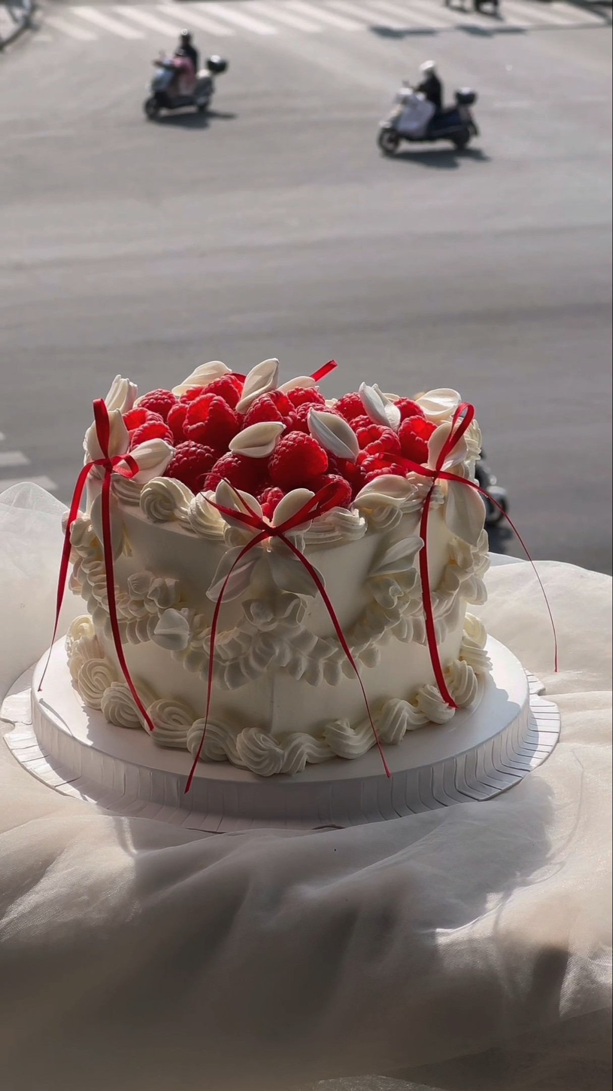 Everything wakes up with spring, and everything is beautiful... #baking people's daily life #cream