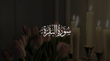سورة البقرة | للقارئ إسلام صبحي 🕯📜