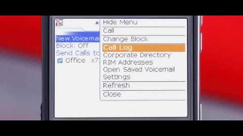 Avaya Visual Voice Mail