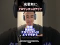 【SGIR】減量期にクロワッサンはあり？？