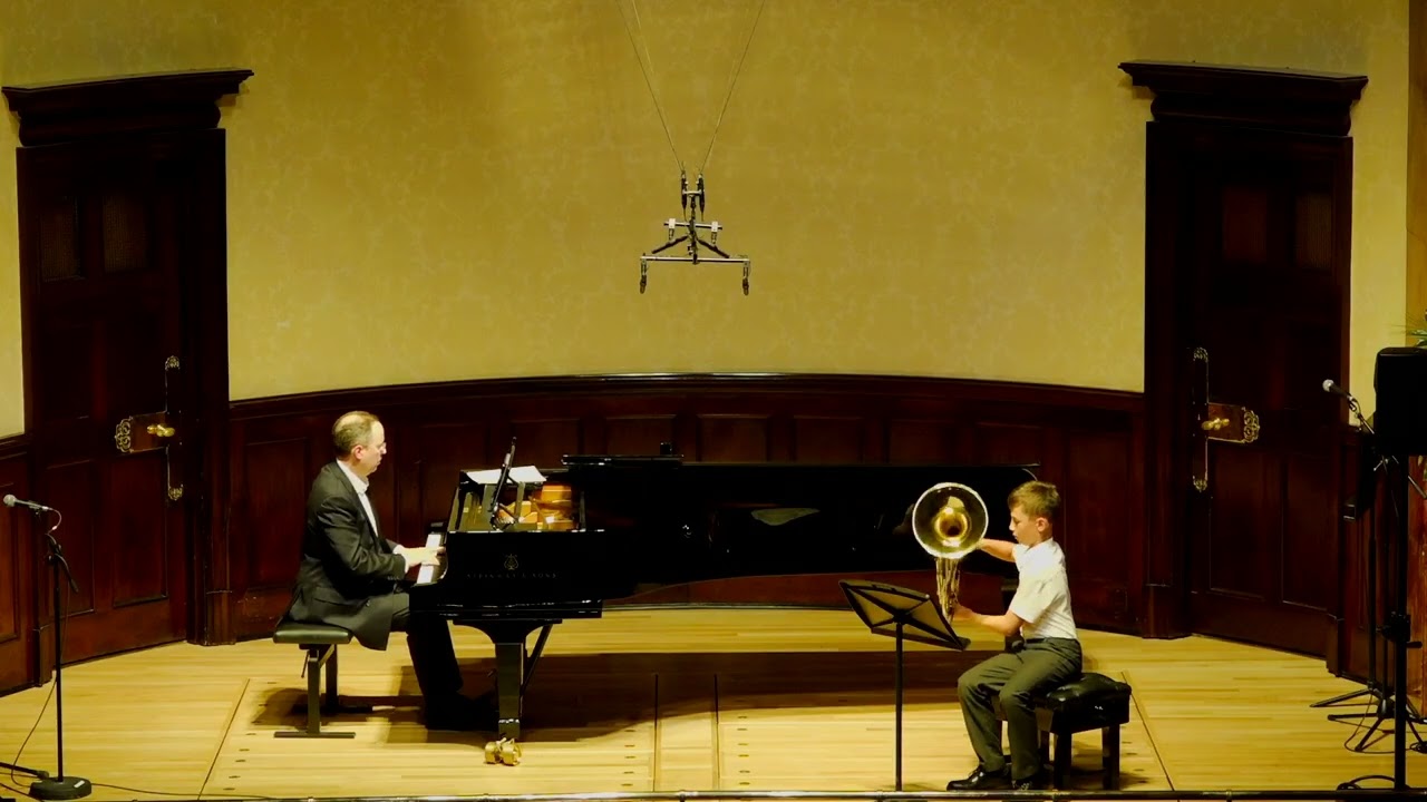 Luca Wills plays Strauss Nocturne at World Heart Beat Music Academy Charity Concert Wigmore Hall