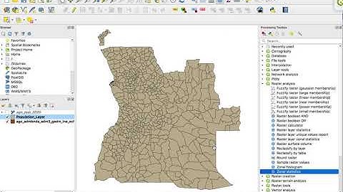 COVID-19 Risk Model How-To Video 4/6: Zonal Statistics Function