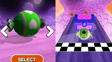 Going Balls vs Reverse Speed Run   Walkthrough ,iOS Android Colour Ball Run New Update (Part 134)