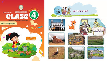 Let us Visit | Chapter 10 | EVS | AP Syllabus