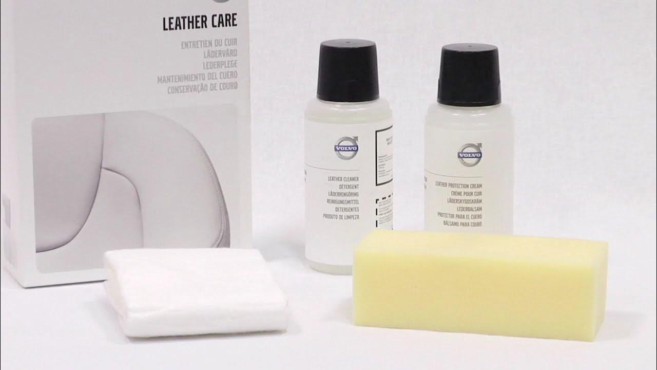 Volvo Leather Cleaning Kit - YouTube