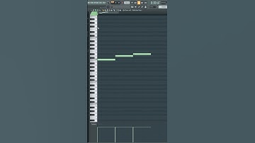 resize notes from left in piano roll fl studio #producer #flstudio #shorts