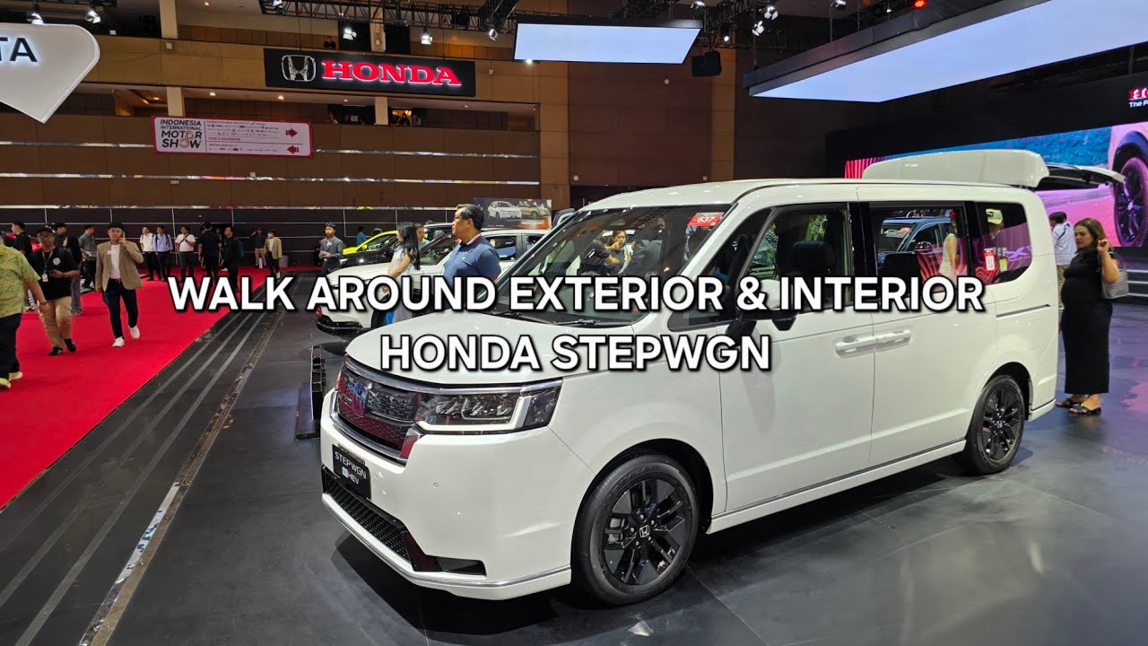 WALK AROUND EXTERIOR & INTERIOR HONDA STEPWGN