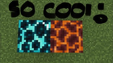BLUE MAGMA BLOCK IN MINECRAFT!!!