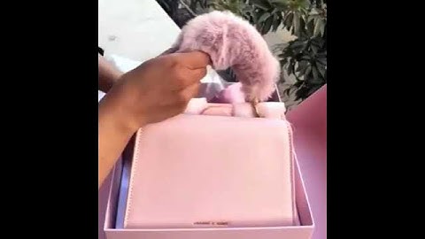 Charles Keith coded box packing cross body bag available #charleskeith