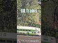 GO Trains, Toronto Vibes! #trains #gotrain