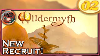 New Recruit! | 02 | Wildermyth | RG Plays Games