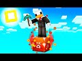 SOPRAVVIVO SOPRA UN SOLO BLOCCO DI TURNING RED - Minecraft ITA