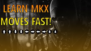 BEST WAY TO LEARN MORTAL KOMBAT X MOVES! Fast, Easy, Tips and Tricks! screenshot 5