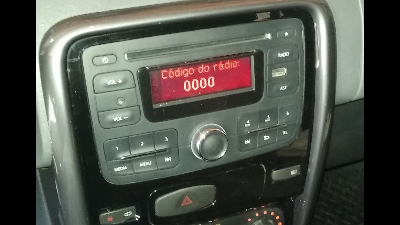 how to reset radio code | UK Dacia Forum