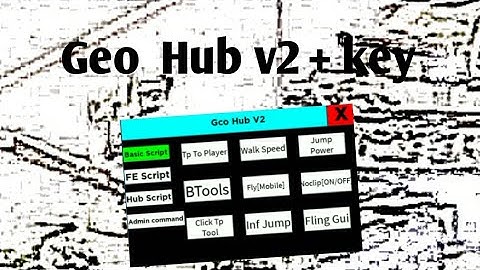 Arceus x | Geo Hub v2 showcase + key