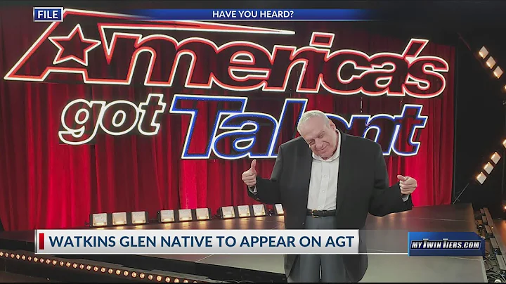 Watkins Glen native Ed Clute auditions for America...