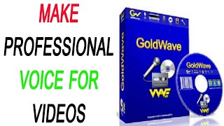 Gold Wave Audio Recording Software Make your voice better screenshot 3