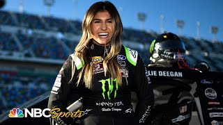 Hailie Deegan discusses racing career, overcoming challenges (FULL INTERVIEW) | Motorsports on NBC