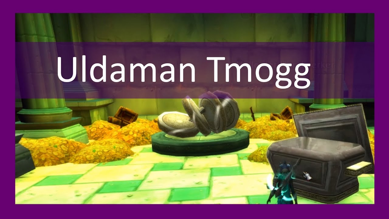 TMogg Farmen - Uldaman Graue Waffen - World of Warcraft #01  |Aloexis