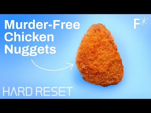 This $23 chicken nugget was grown in a lab | Hard Reset by Freethink