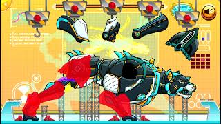 Robot Police Iron Panther ! Full gameplay walkthrough ! screenshot 1