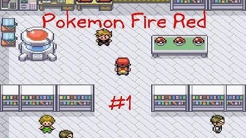Pokemon Fire Red Ep. #1 "Penguin!" w/ Sixx