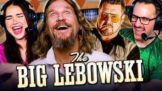 First Time Watch | THE BIG LEBOWSKI Movie Reaction | Review & Discussion | Jeff Bridges