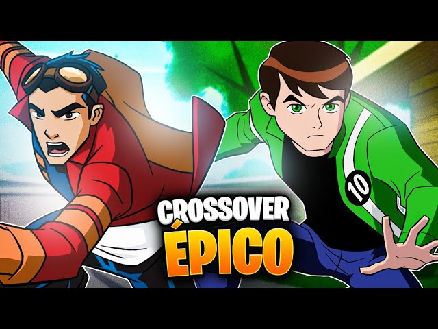 O INCRÍVEL CROSSOVER DO BEN 10 COM MUTANTE REX !!! - Pode Voltar? 