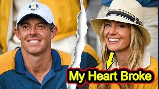 Rory McIlroy files for divorce from wife Erica after 7 years of marriage | Erica says My Heart broke