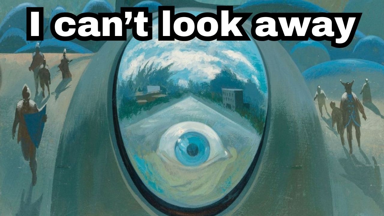 Paul Lehr's Revolutionary Approach to Science Fiction Cover Art