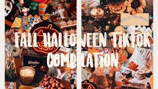 fall/halloween tiktok compilation