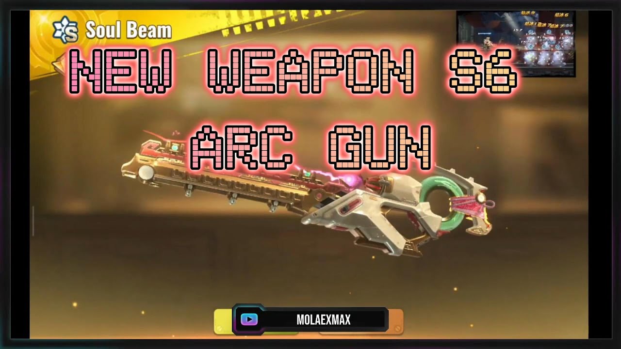 NEW WEAPON S6 ARC GUN | METAL SLUG AWAKENING