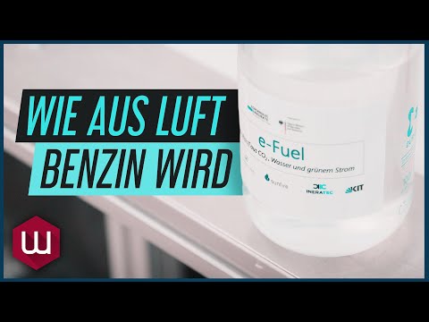 E-Fuels – Kraftstoffe aus dem CO2 der Luft