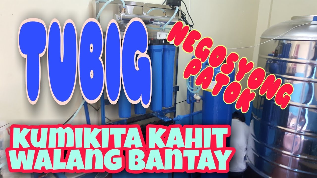 automatic tubig machine - YouTube