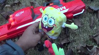 Patrick Gets kidnapped! - Spongey Plushies