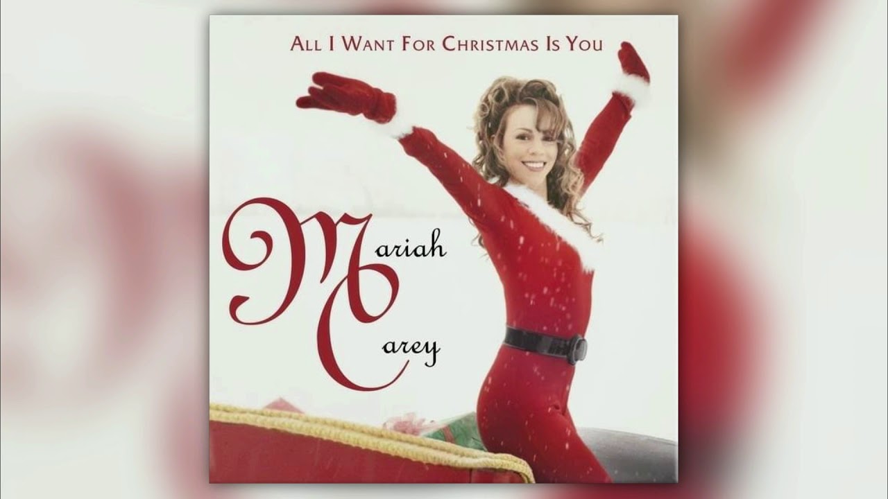 Mariah Carey - All I Want for Christmas Is You (Official Studio Acapella With Backing Vocals)