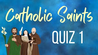 Catholic Saints Trivia Quiz 1 screenshot 1