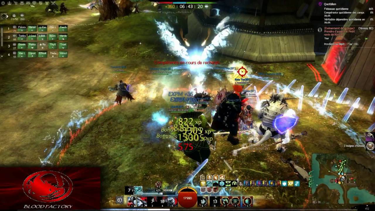 GW2 Blood Factory WvW VIII YouTube