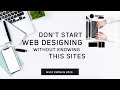 Websites that a Web Designer Must Know in 2020