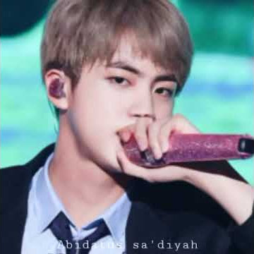 CCP KIMSEOK JIN BTS PAKAI LAGU SARANGHAE REMIX