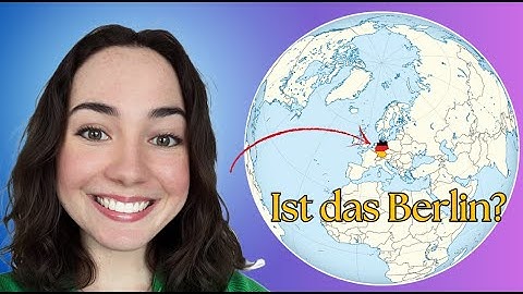 Learning Germany For The First Time