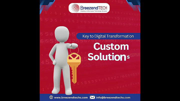 🔑 Key to Digital Transformation: Custom Solutions