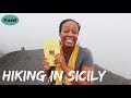 Hiking Mount Etna | Sicily, Italy Vlog 8 | Greek Isle Cruise