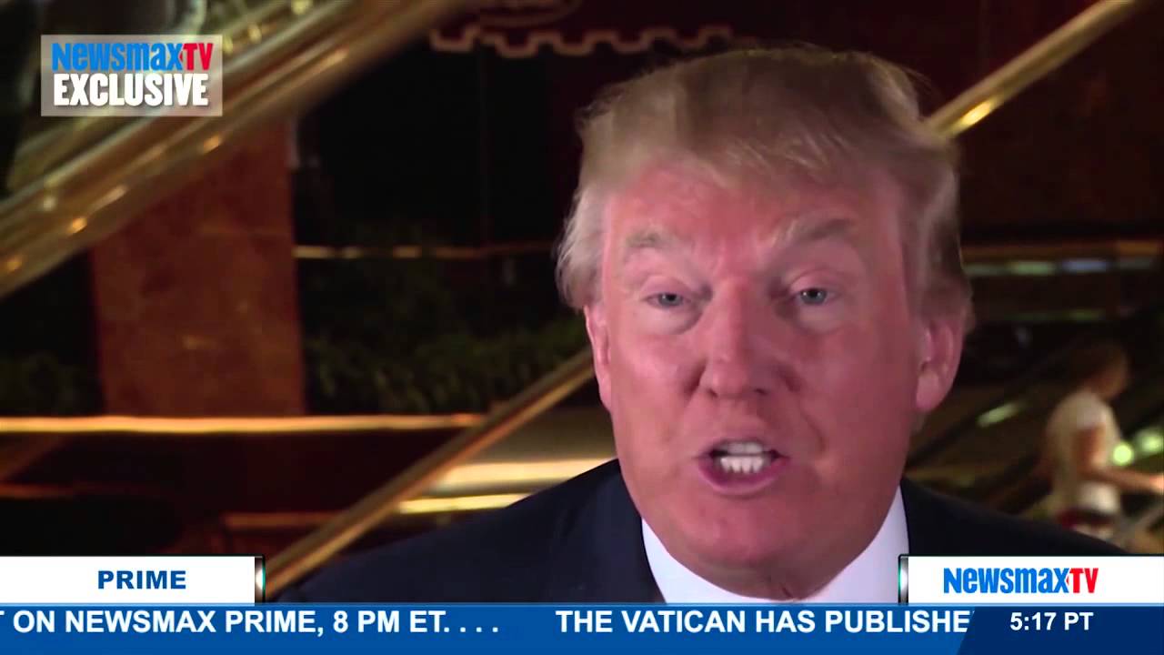 Newsmax Prime | An exclusive interview with GOP presidential candidate