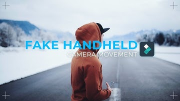 Fake Handheld Camera Movement Effect in Filmora