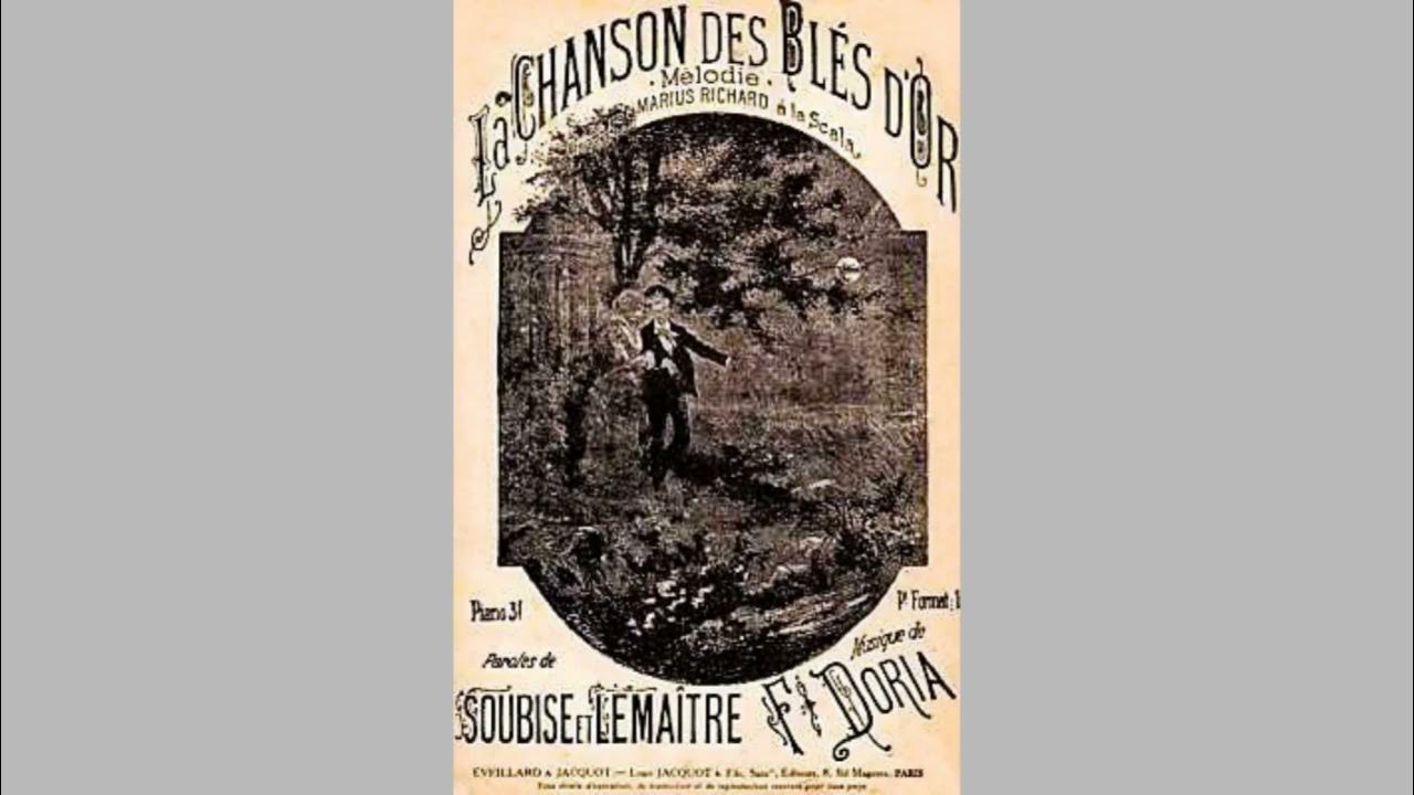 la chanson des blés d
